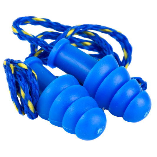Walker's 1PK BL Crded Earplug