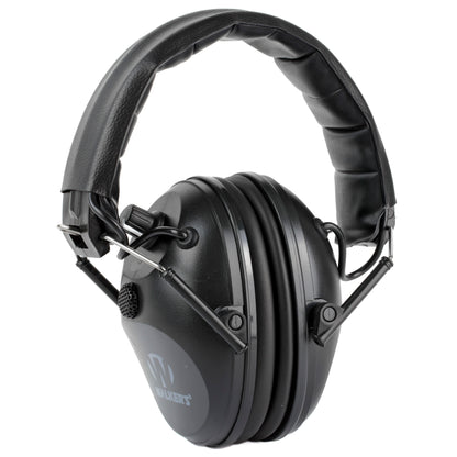 Walker's Electronic Earmuff, Gray, 1 Pair