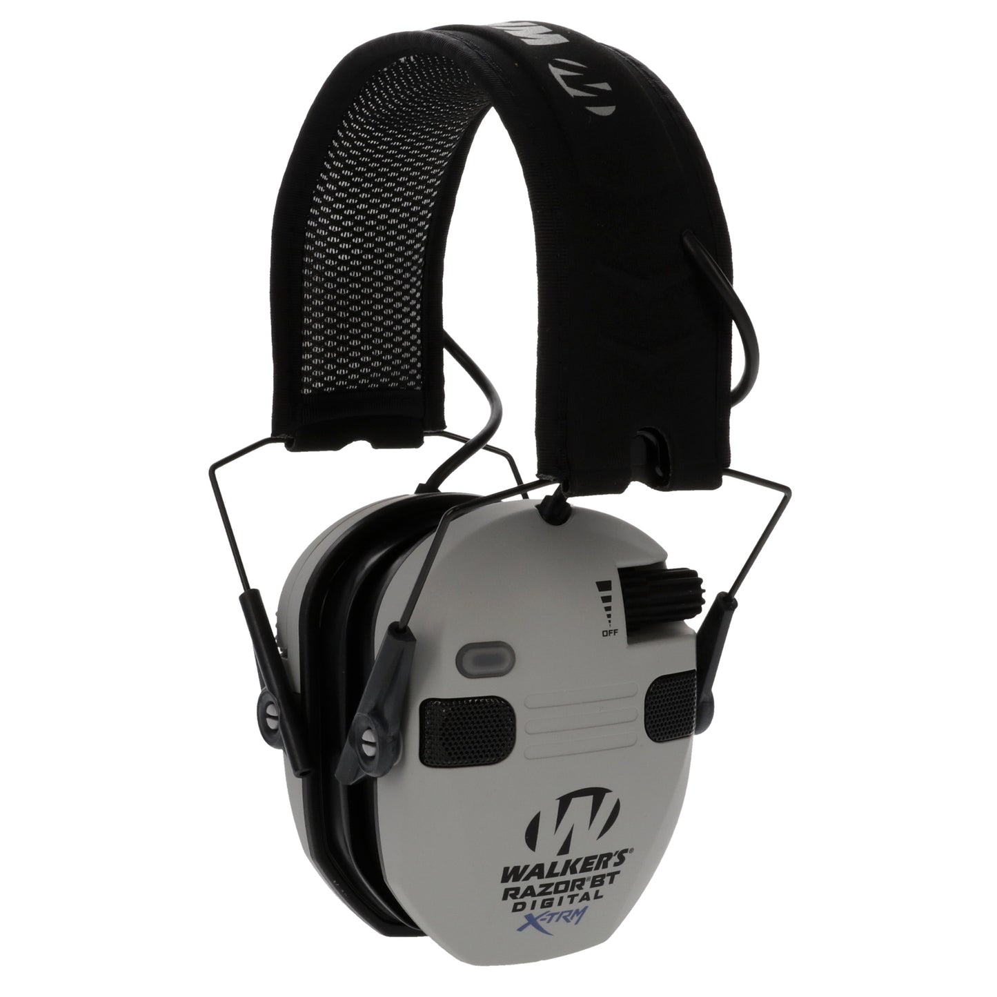 Walker's Razor X-TRM Digital Muffs, Electronic Earmuff, Gray