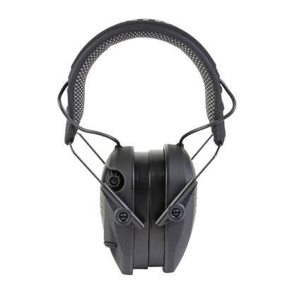 Walker's Razor X-TRM Digital Ear Muffs, Electronic Hearing Protection, Black