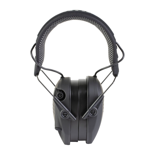 Walker's Razor X-TRM Digital Ear Muffs, Electronic Hearing Protection, Black