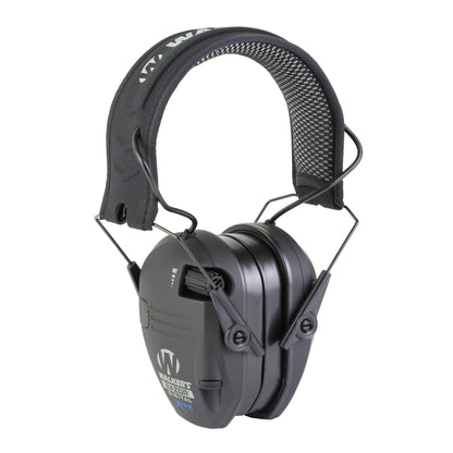 Walker's Razor X-TRM Digital Ear Muffs, Electronic Hearing Protection, Black