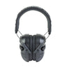 Walker's Ultimate Power Muff, Electronic Earmuff, Quad Microphones, Black