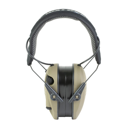 Walker's Razor X-TRM, Electronic Earmuff, Cool Mesh Headband, Comfort GEL Earpads, Flat Dark Earth