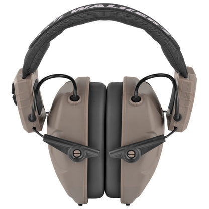 Walker's Xcel 100, Electronic Earmuff, Green