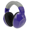 Walker's Boomies Passive Hearing Protection, Earmuff, Extra Small, Royal Plum