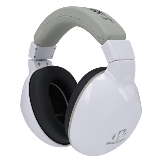 Walker's Boomies Passive Hearing Protection, Earmuff, Extra Small, Arctic White