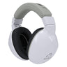 Walker's Boomies Passive Hearing Protection, Earmuff, Extra Small, Arctic White