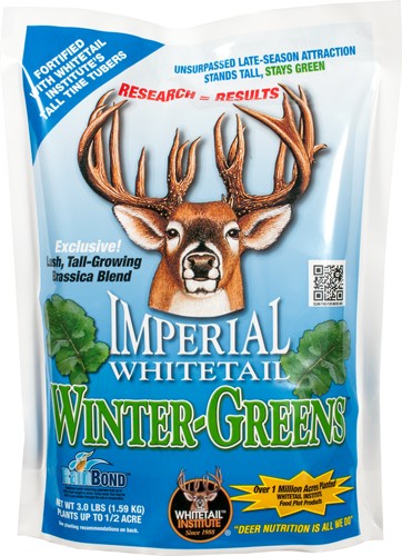 Whitetail Institute Winter- Greens 1/2 Acre 3lbs Fall