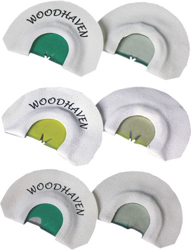 Woodhaven Custom Calls TOP 3 PRO Pack 3 Mouth Calls