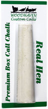 Woodhaven Custom Calls Real HEN BOX Call Chalk