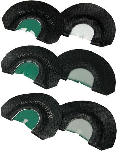 Woodhaven Custom Calls Ninja Series 3-pack Mouth Calls