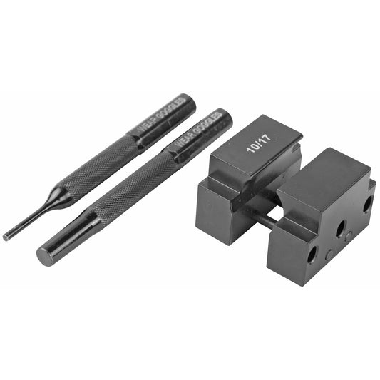 Wheeler Delta AR GAS Block PIN Tool