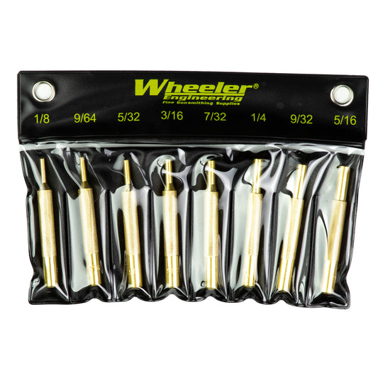 Wheeler Brass Punch SET 8 Piece