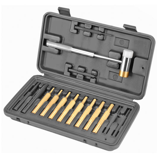 Wheeler Hammer/punch SET W/case