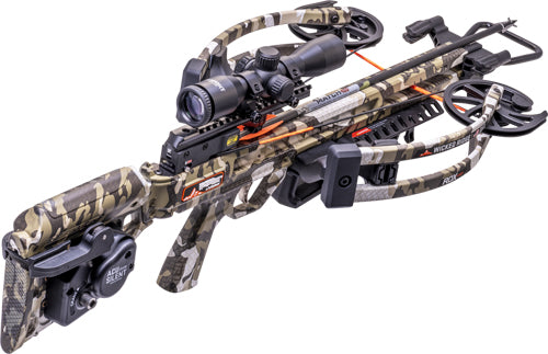 Wicked Ridge Xbow RDX 410 Acudraw Silent 410fps Peak XT