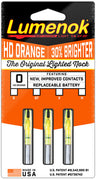 Lumenok Lighted Nock X-series HD Orange 3PK