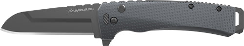 Outdoor Edge Razor XD3 3" Folder EDC Charcoal Sheepsfoo!