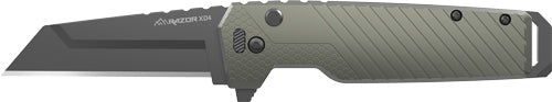 Outdoor Edge Razor XD4 3" Folder EDC Green Utility Blad!