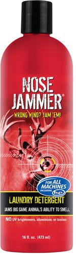 Nose Jammer Laundry Detergent 16 Ounces Bottle