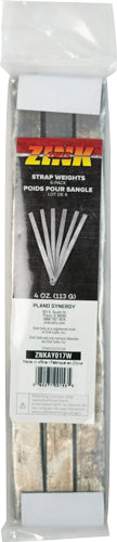 Zink Decoy Strap Weights 4OZ 6 Pack