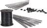 Zink Decoy Rigging KIT 200' PVC Line 4OZ Weight
