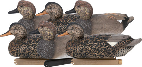 Zink Floater Decoys Gadwall 6 Pack