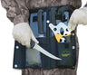 Outdoor Edge Butcher Lite 8-pc Roll-pak Game Processing KIT