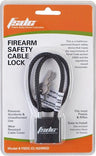 Regal Cable Lock 15" Coated 1-pk W/2 Keys CA DOJ Approved