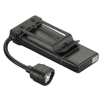 Clipmate USB Recharge Black White AND RED Leds