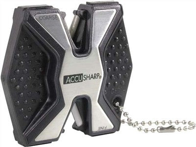 Accusharp Diamond PRO 2-step Knife Sharpener Diamond/cerami