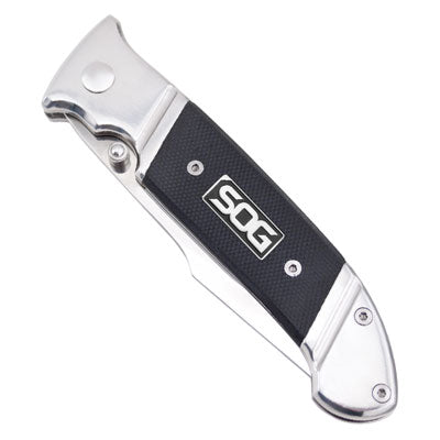 SOG Knife Fielder Mirror Polish/g10