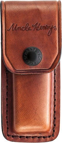 Uncle Henry Knife Smokey 2.8" Blade W/ Leather Sheath