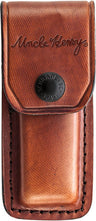 Uncle Henry Knife Smokey 2.8" Blade W/ Leather Sheath