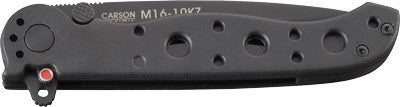 Crkt M16-kz Tanto 3" Half Serrated Blade
