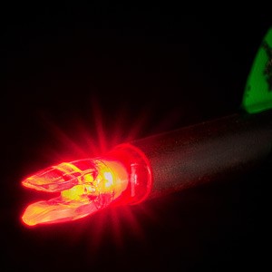Nockturnal Lighted Nock Gt-series RED 3/pack