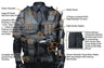 UTG Tactical Vest V547 Black LAW Enforcement