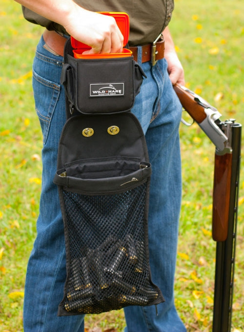 Peregrine Outdoors Wild Hare Trap Shooter's Combo Black