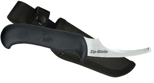 Outdoor Edge ZIP Blade 4" S/S W/nylon Sheath