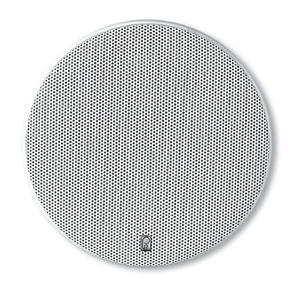 Poly-Planar 8" Platinum Round Marine Speaker - (Pair) White