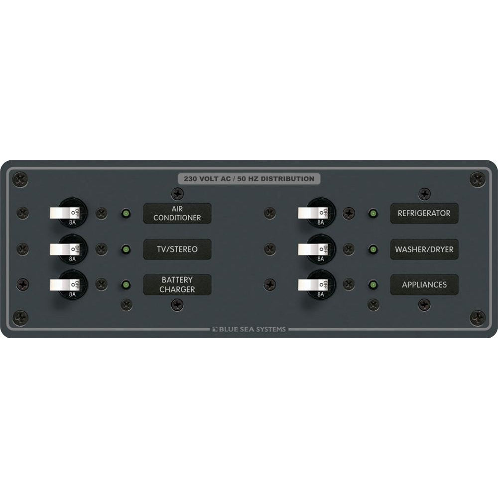 Blue Sea 8197 AC 6 Position