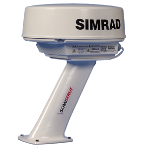 Scanstrut PT2002 - PowerTower&reg; Radar Mount - 14" Aft Leaning