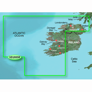 Garmin BlueChart&reg; g3 Vision&reg; HD - VEU005R - Ireland, West Coast - microSD&trade;SD&trade;