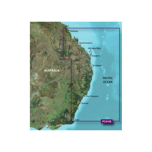 Garmin BlueChart&reg; g3 HD - HXPC414S - Mackay - Twofold Bay - microSD&trade;/SD&trade;