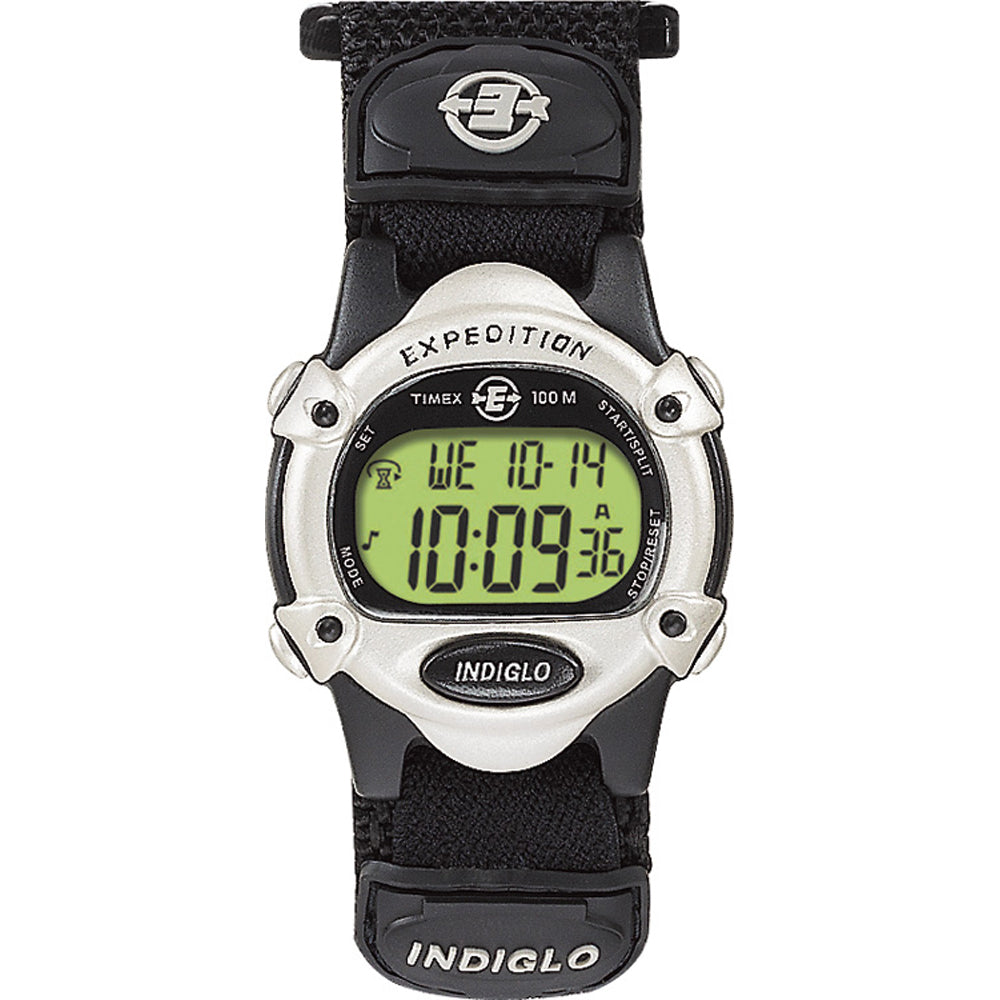 Timex Expedition&reg; Women&#39;s Chrono Alarm Timer - Silver/Black