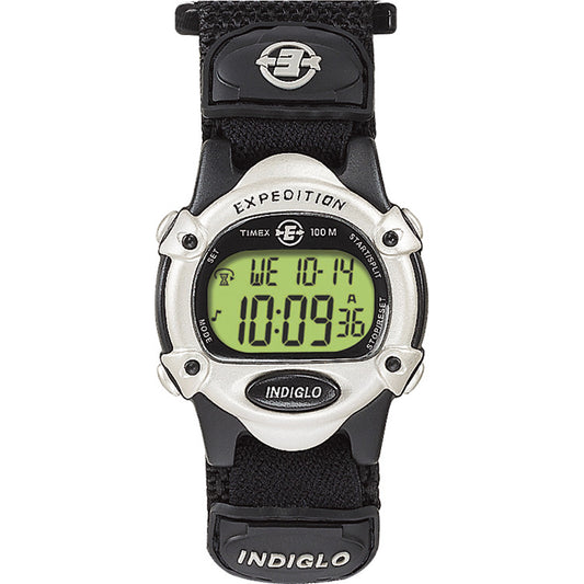 Timex Expedition&reg; Women&#39;s Chrono Alarm Timer - Silver/Black