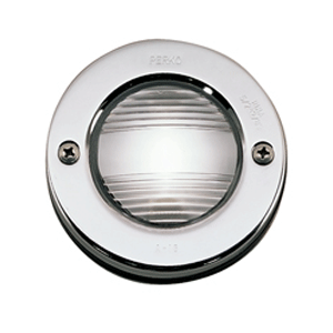 Perko Vertical Mount Stern Light 12VDC w/Chrome Bezel