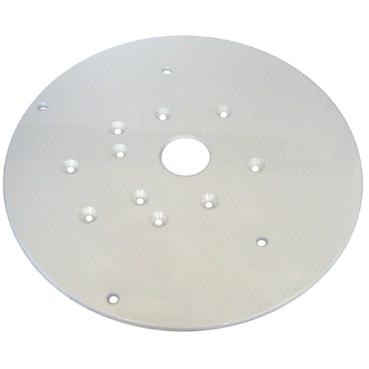 Edson Vision Series Mounting Plate - Garmin 18-24" HD, xHD, HD+ 4kW Radar Domes