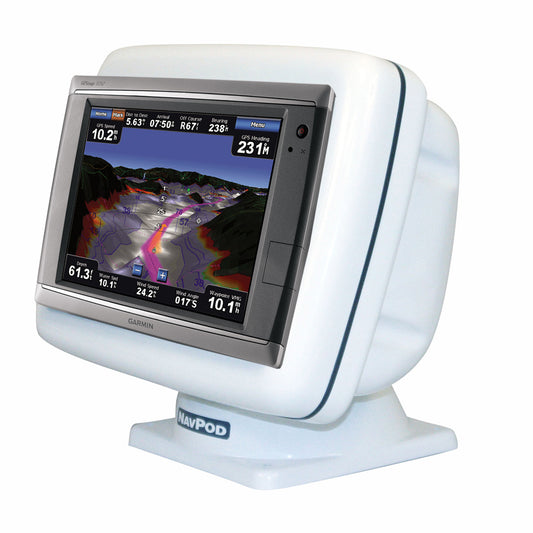 NavPod PP5034 PowerPod Precut f/Garmin GPSMAP&reg; 7012 & 7212