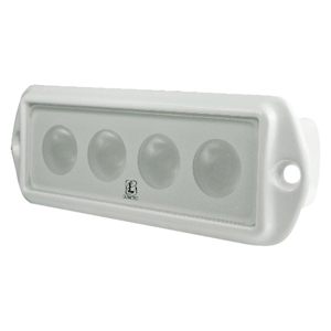 Lumitec Capri LED Flush Mount Cockpit Light - White